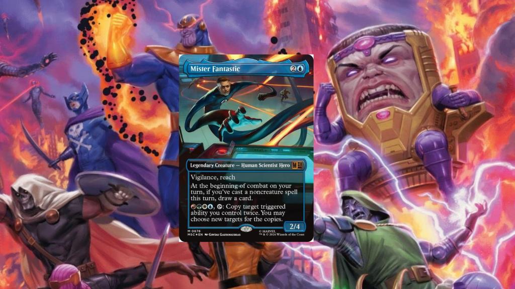 Mister Fantastic in MTG