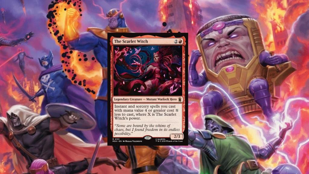 Scarlet Witch in MTG