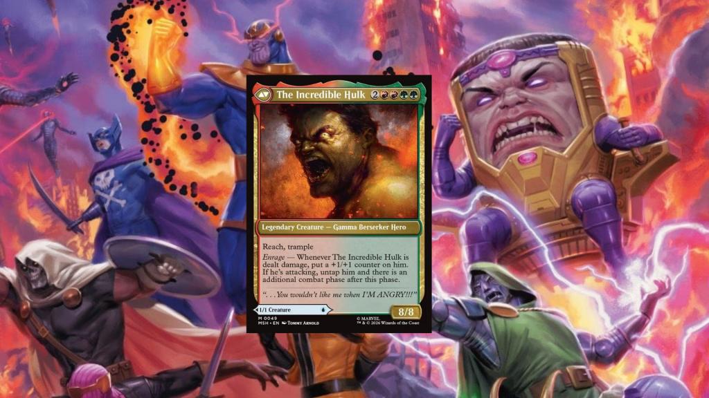 Incredible Hunk in MTG