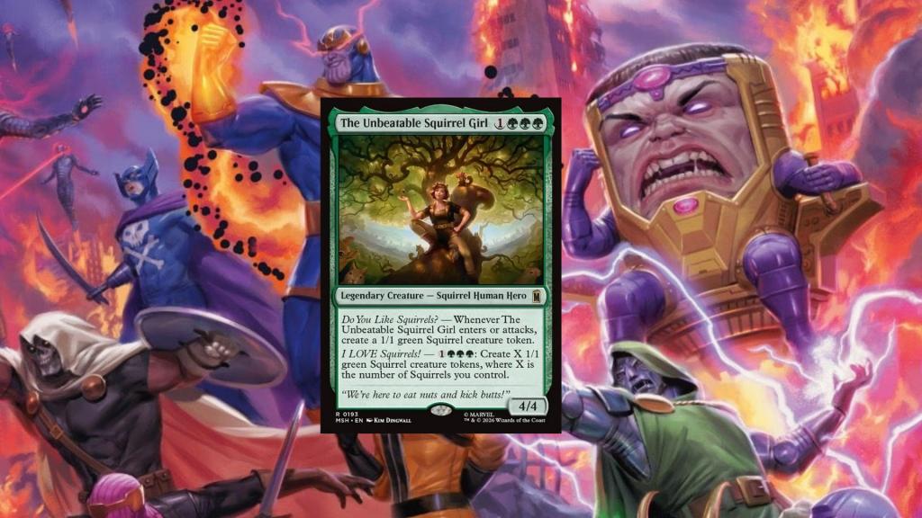 The Unbeatable Squirrel Girl in MTG