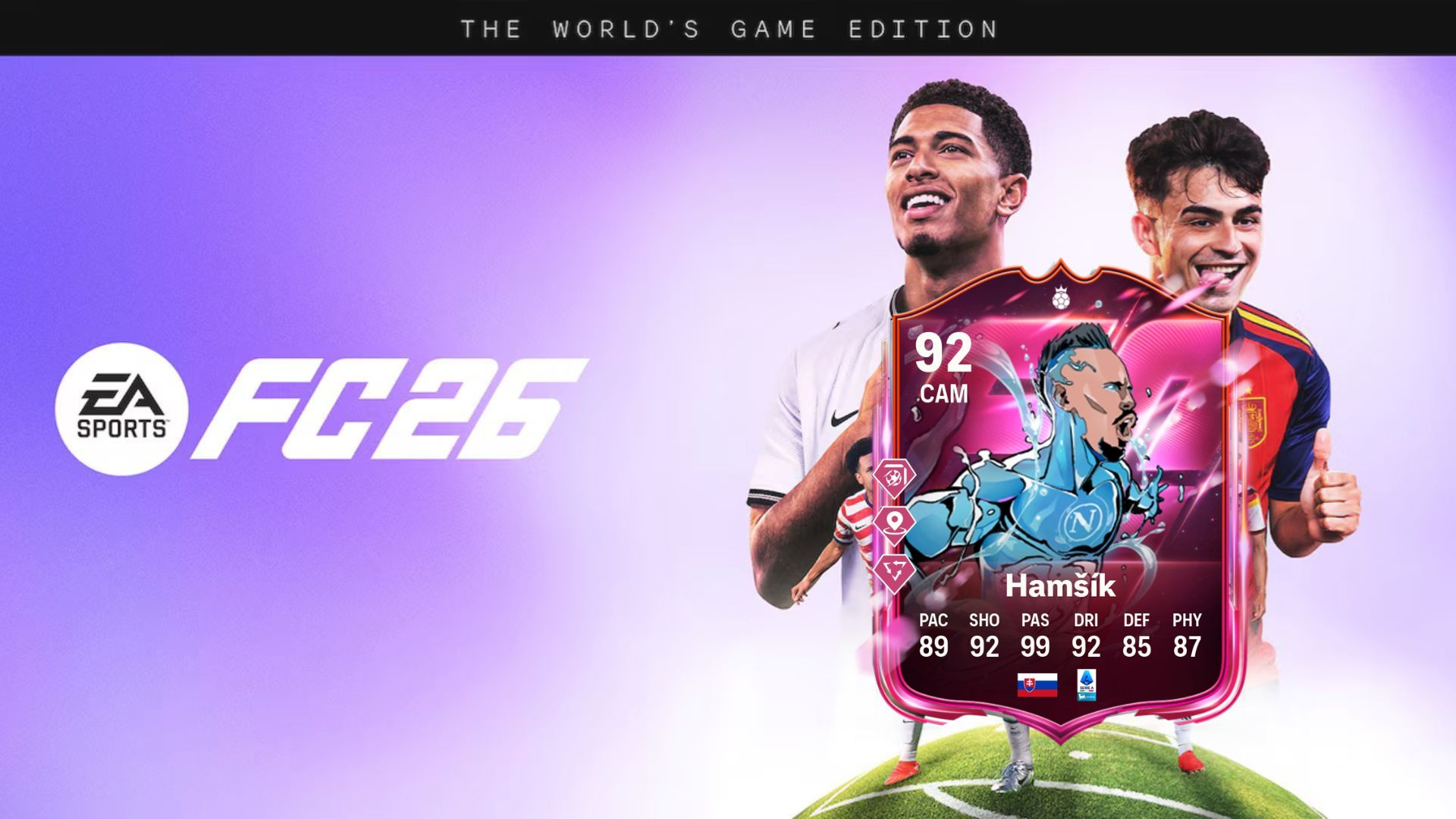 Hamsik Prime Hero in FC 26
