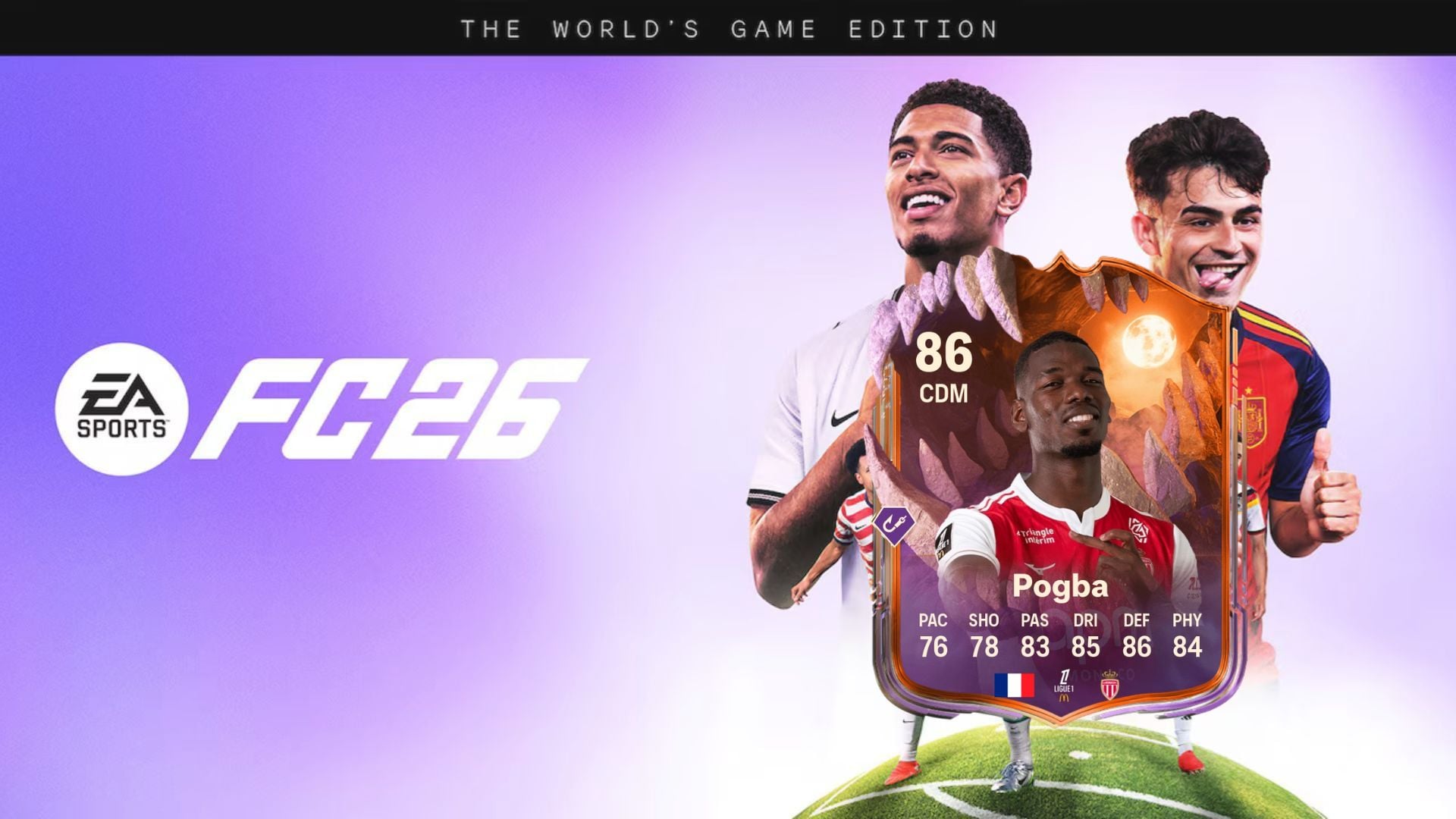 Pogba Ultimate Scream card in FC 26