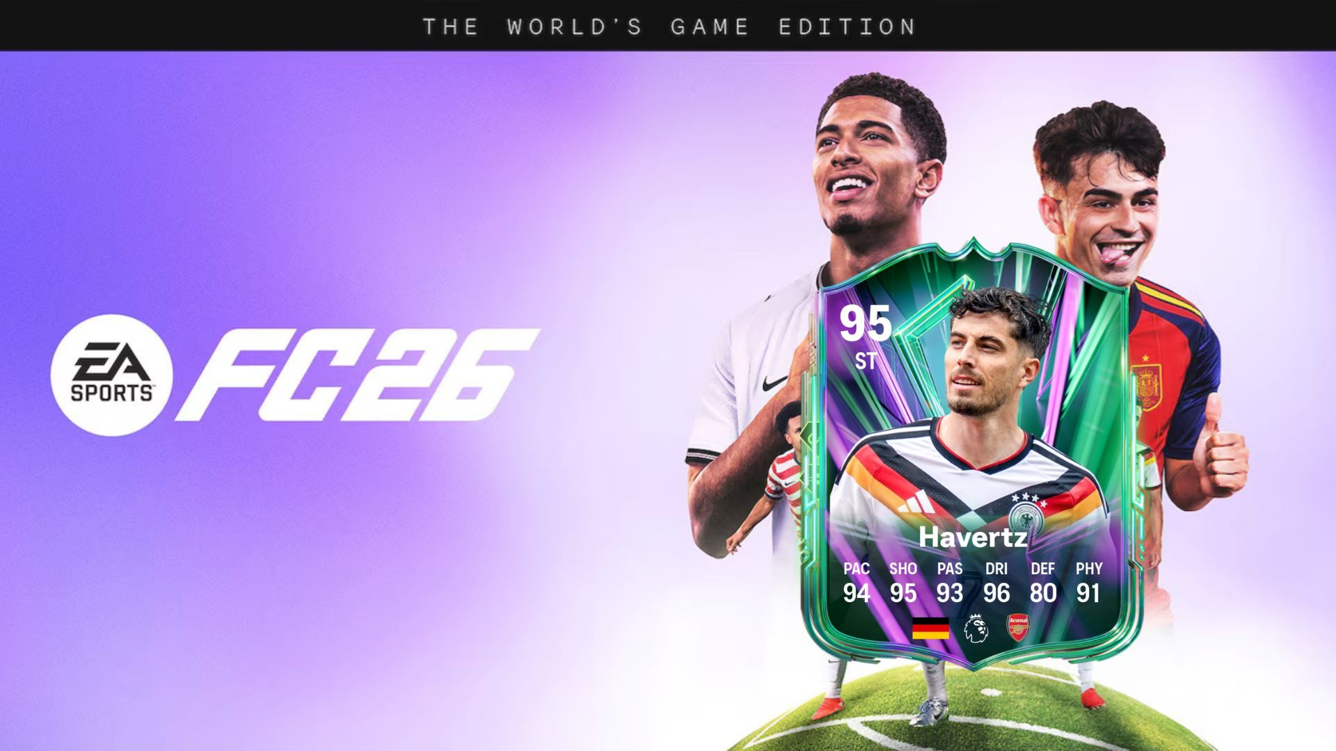 Havertz Glory Hunters in FC 26