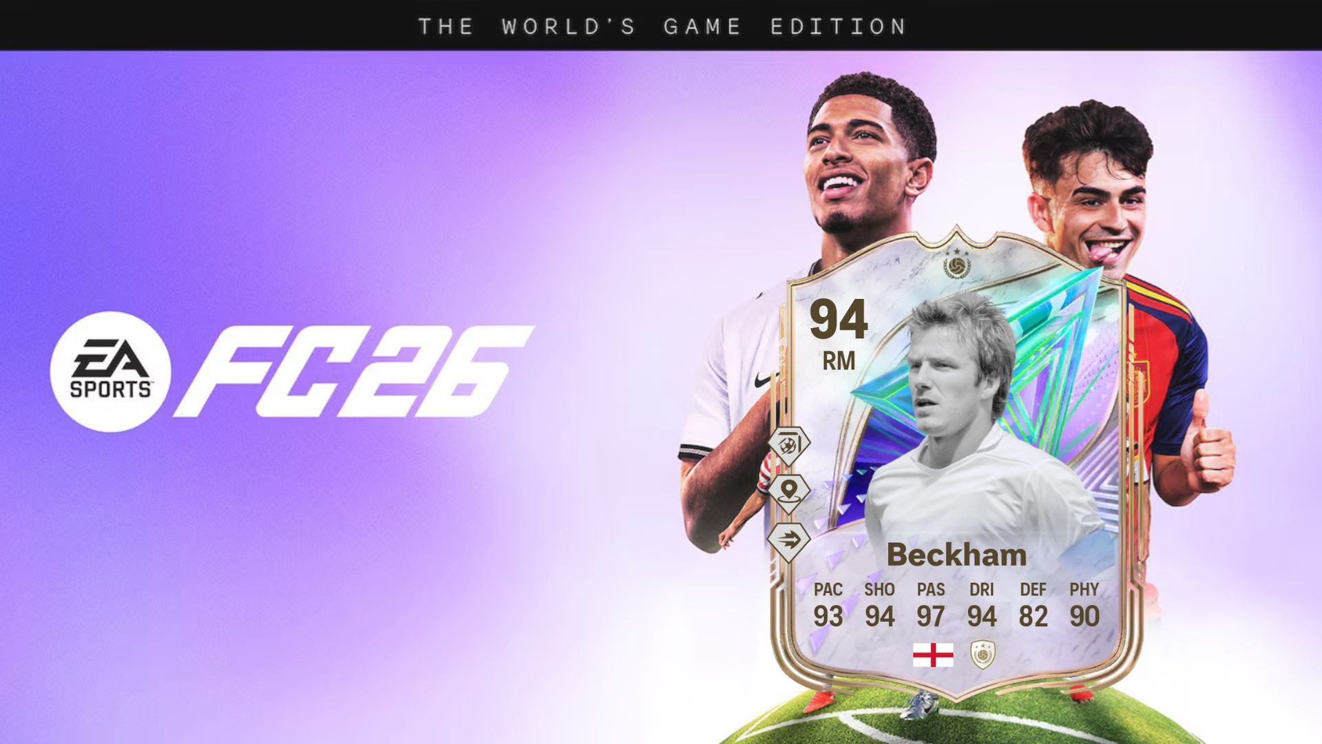 Beckham GOTG Icon in FC 26