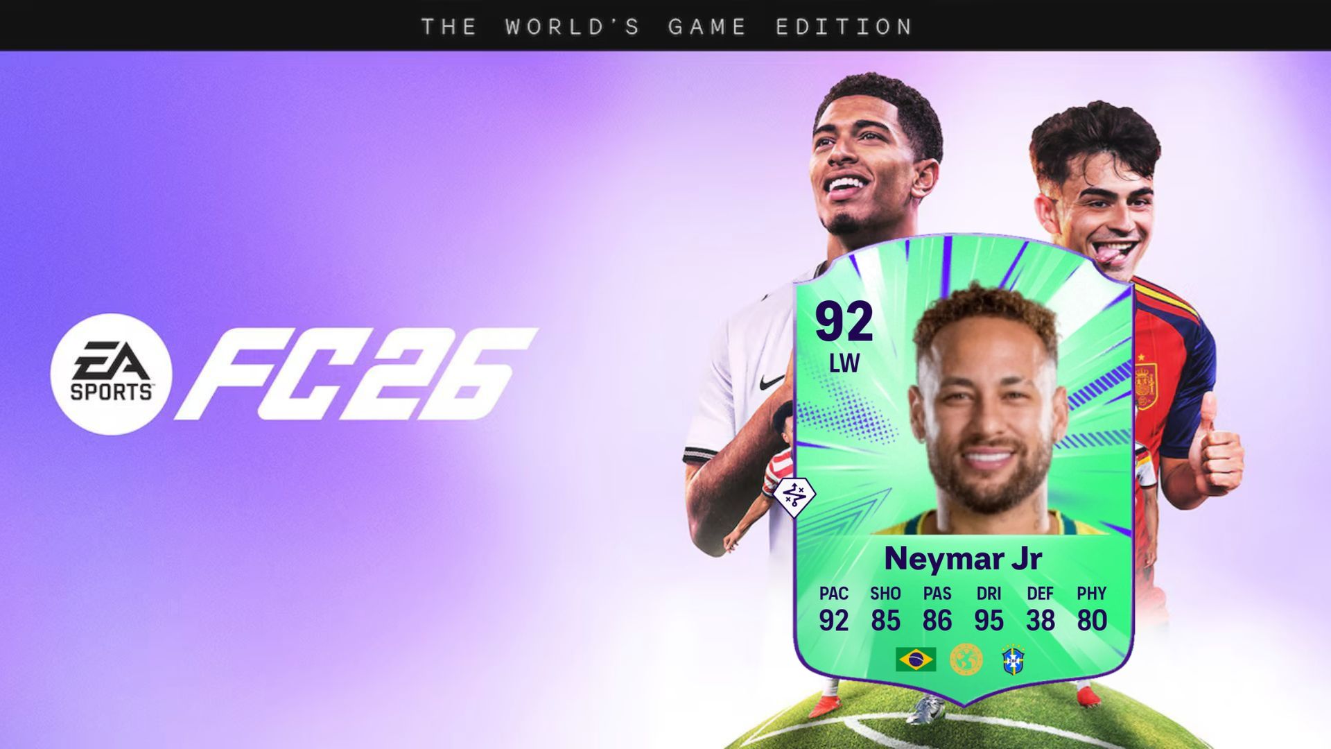 Neymar in FC 26