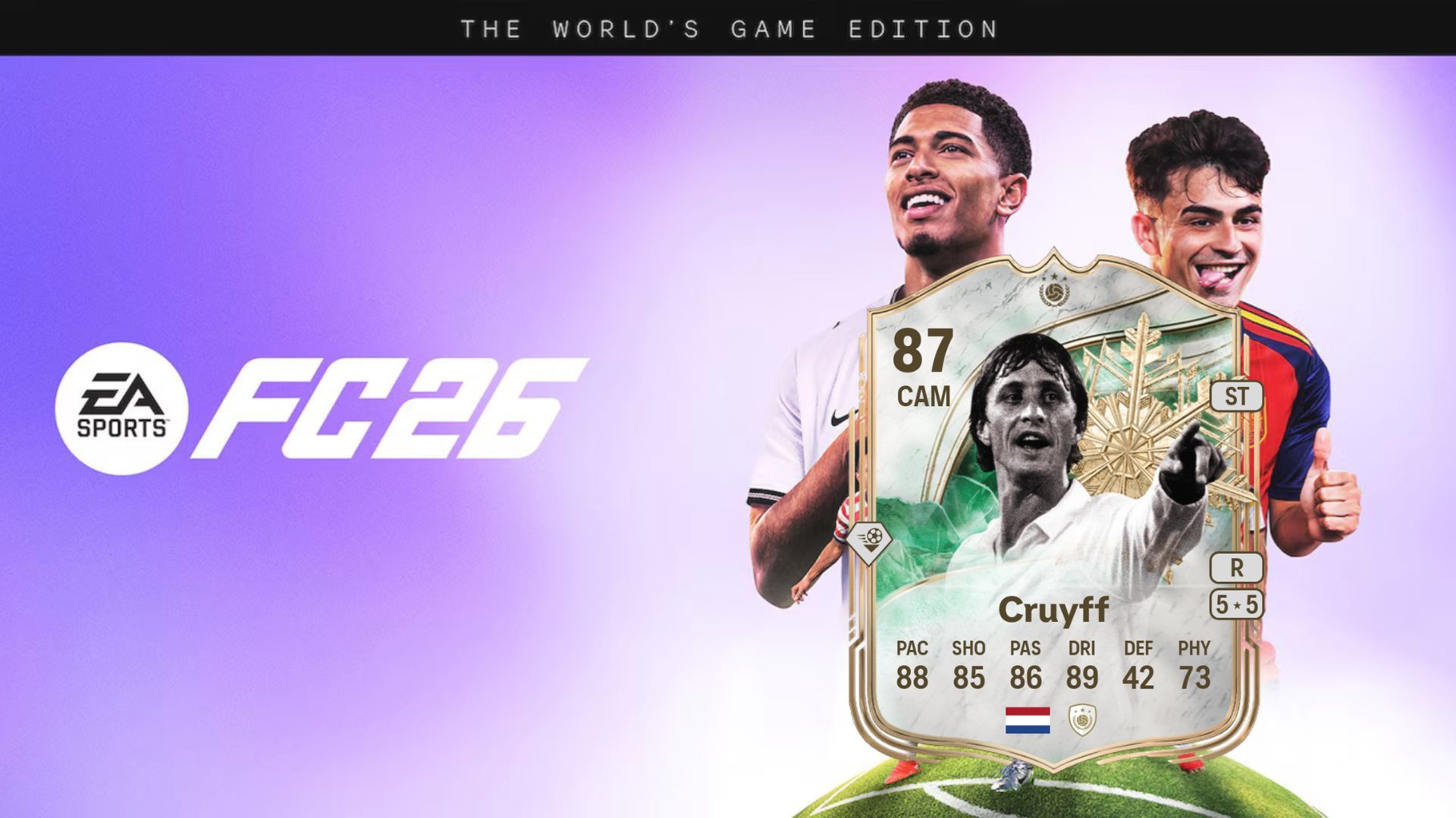 Cruyff Winter Wildcards in FC 26