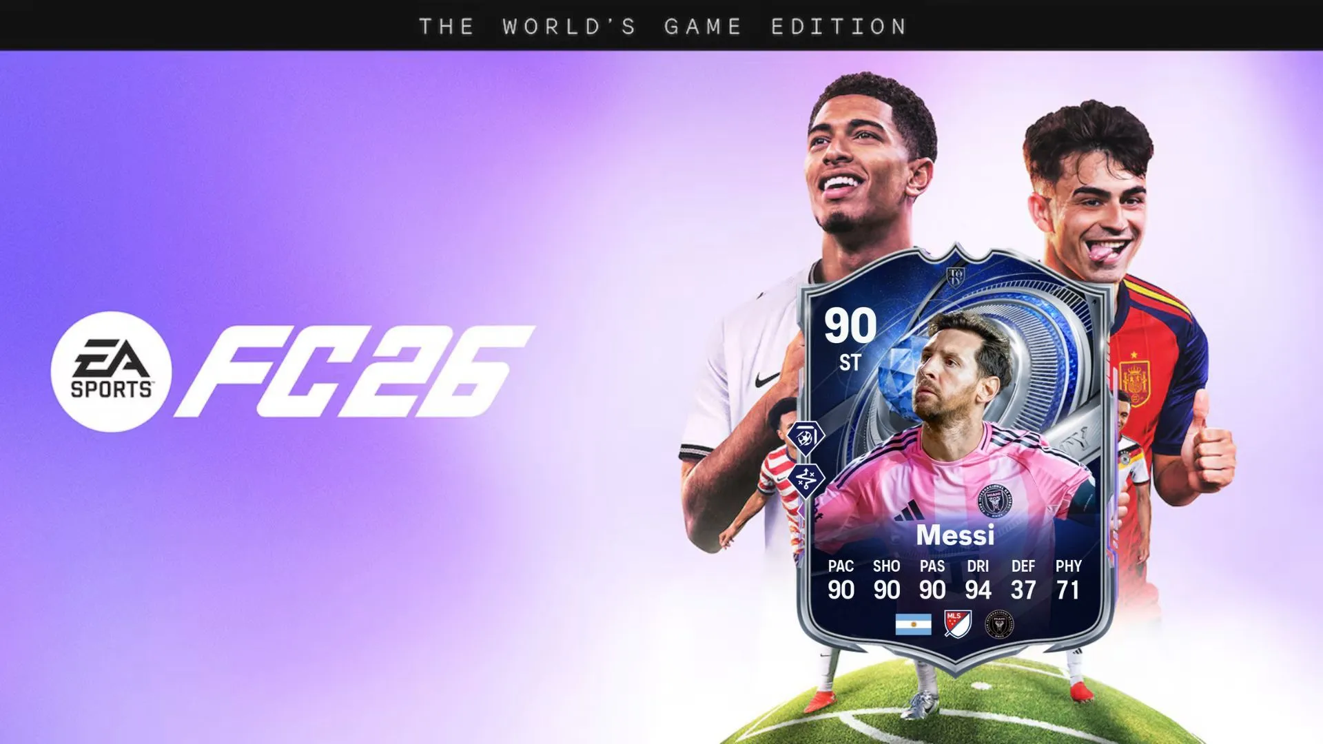 Messi TOTY HM in FC 26