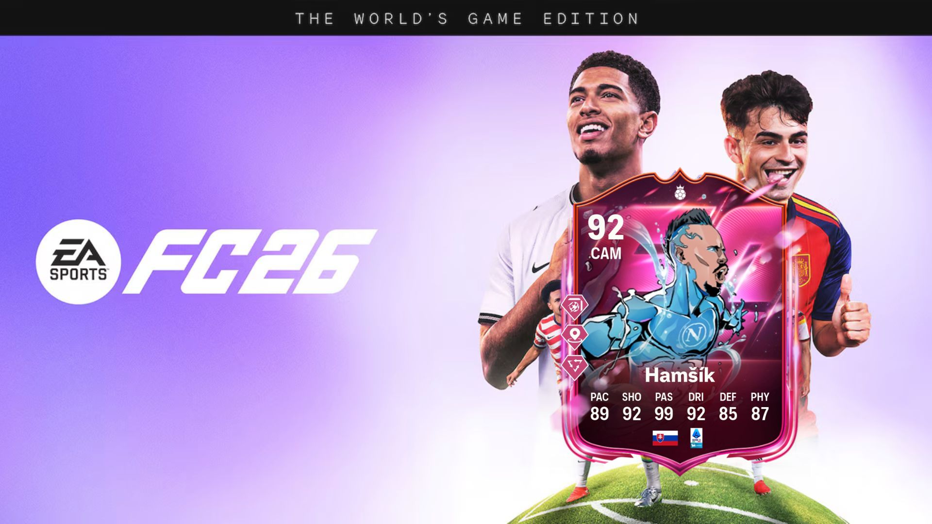 Hamsik Prime Hero item in FC 26