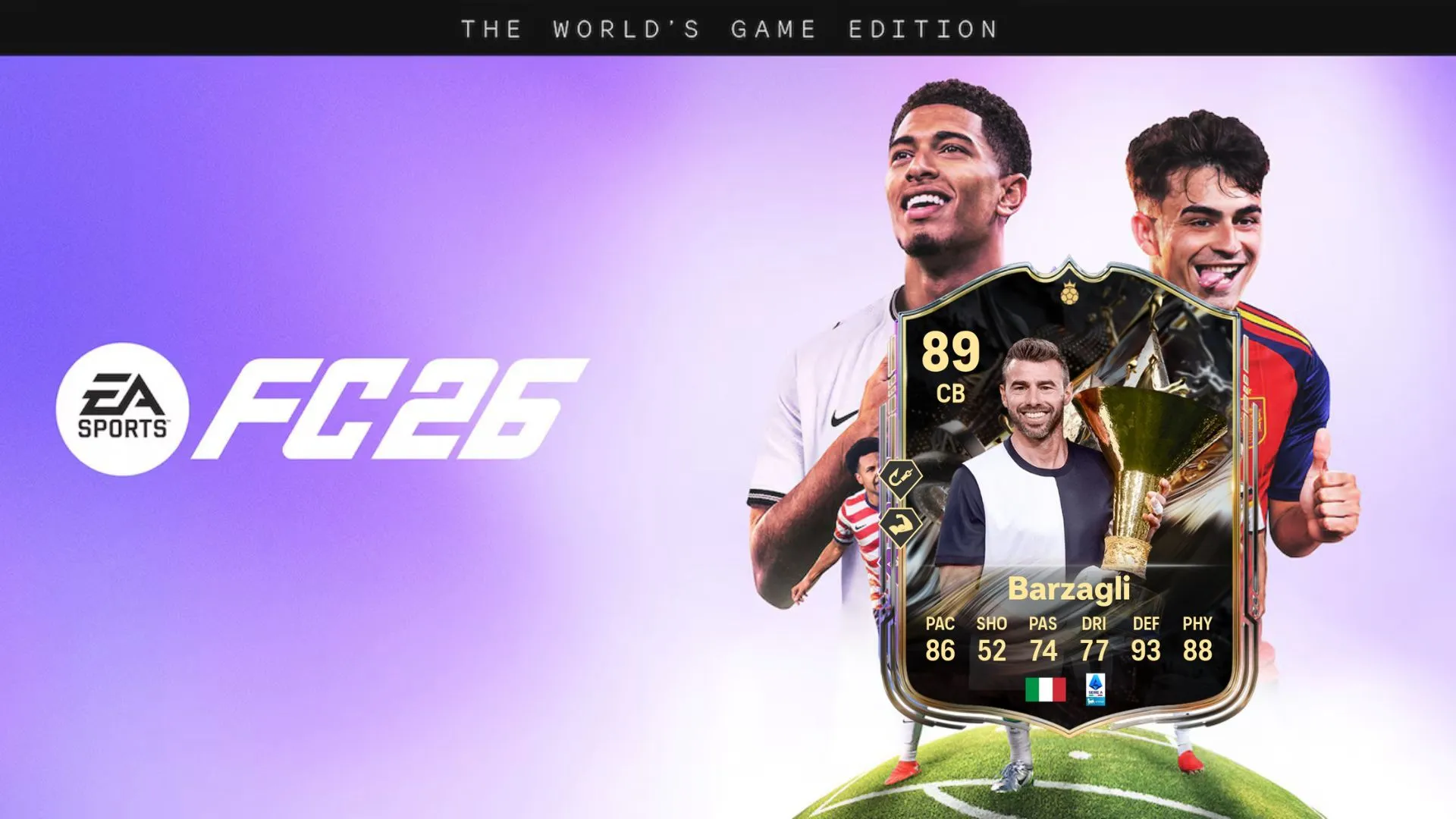 Barzagli Trophy Titans in FC 26
