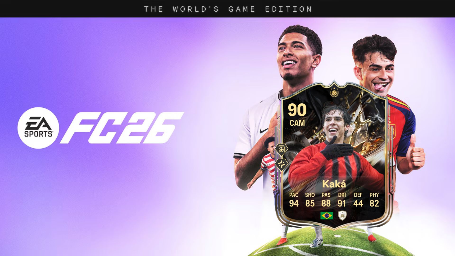 Kaka Trophy Titans in FC 26