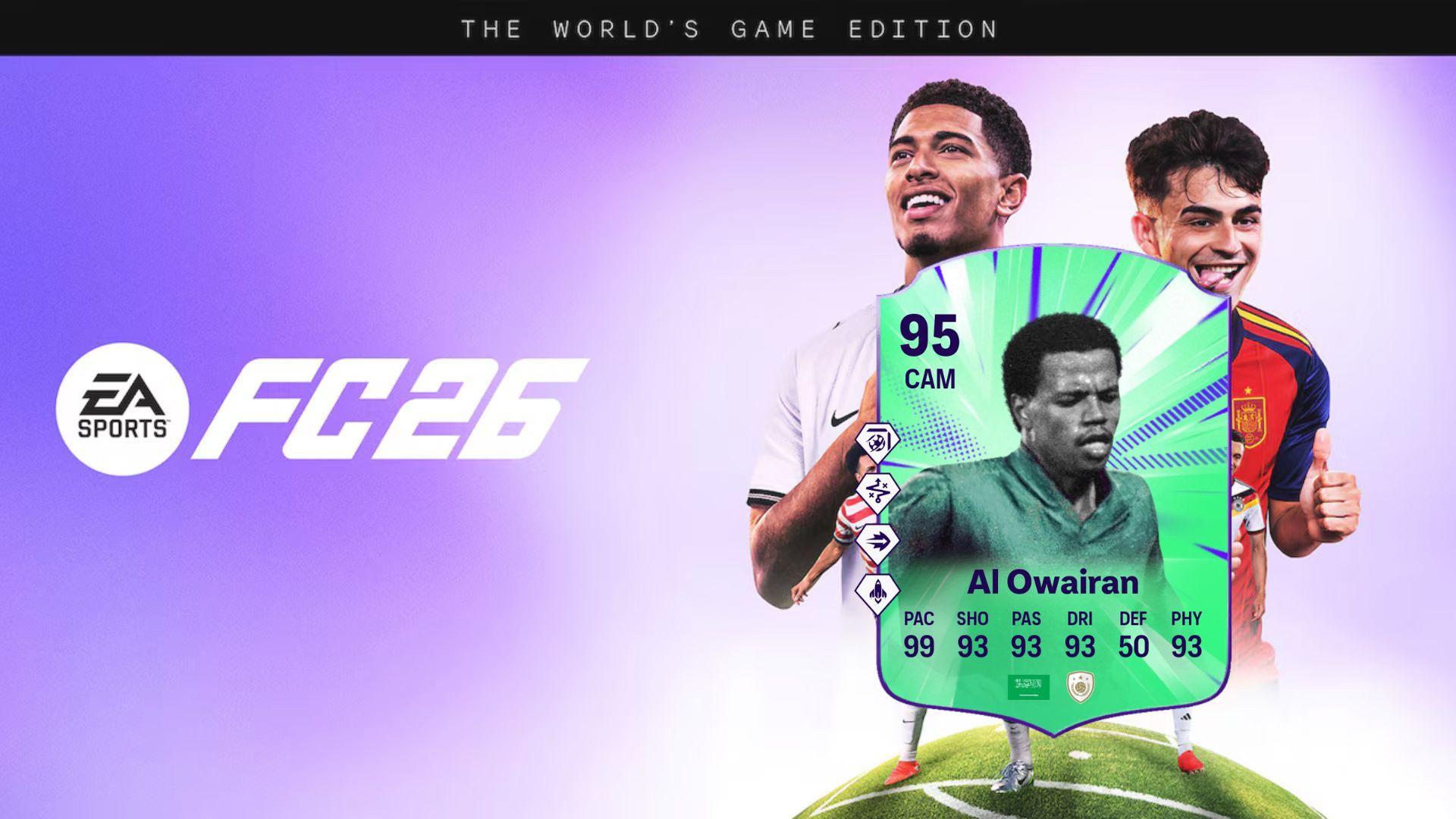 Al Owairan Journey of Nations Icon in FC 26