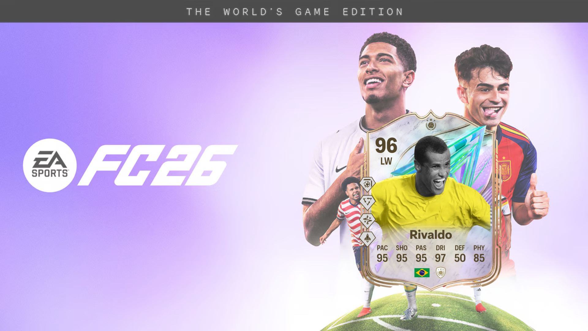 Rivaldo GOTG Icon in FC 26