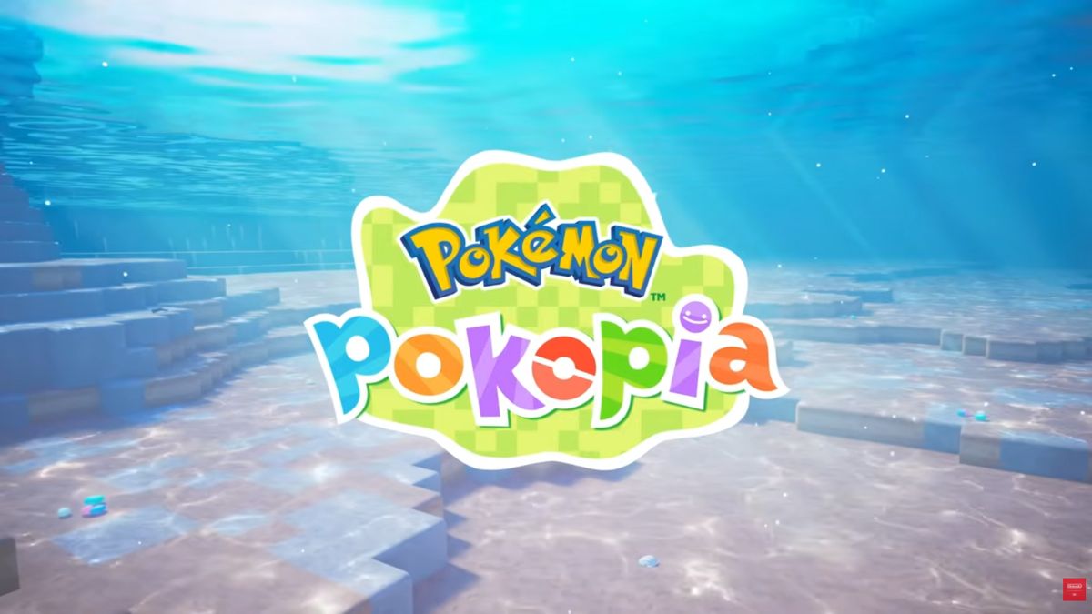 The Pokemon Pokopia logo.