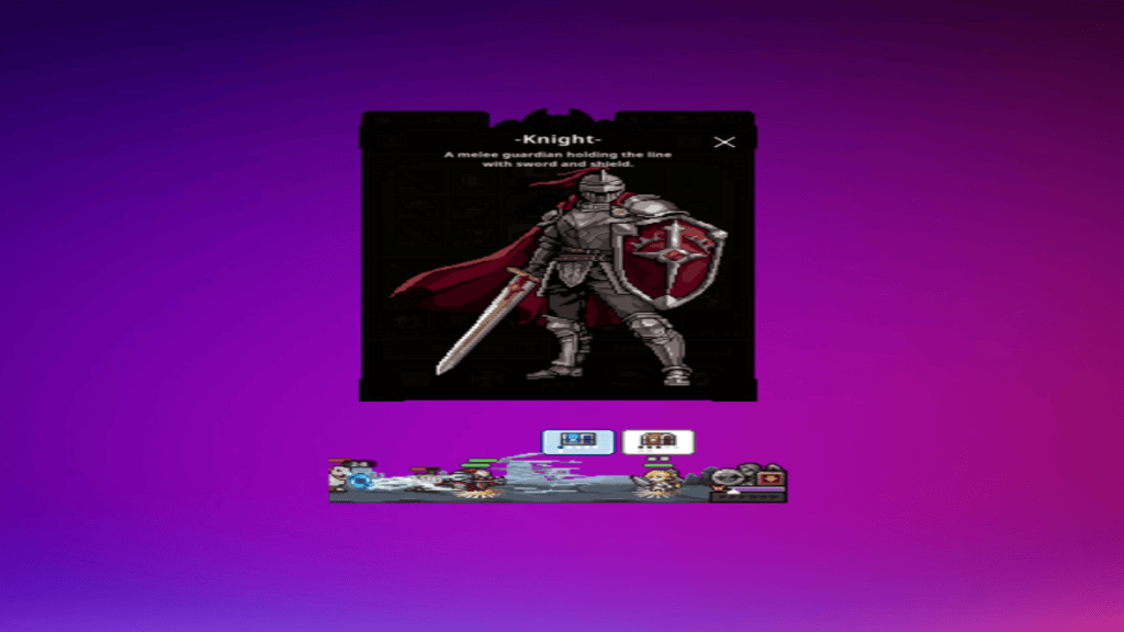 Best Knight build in TBH: Task Bar Hero – Destructoid