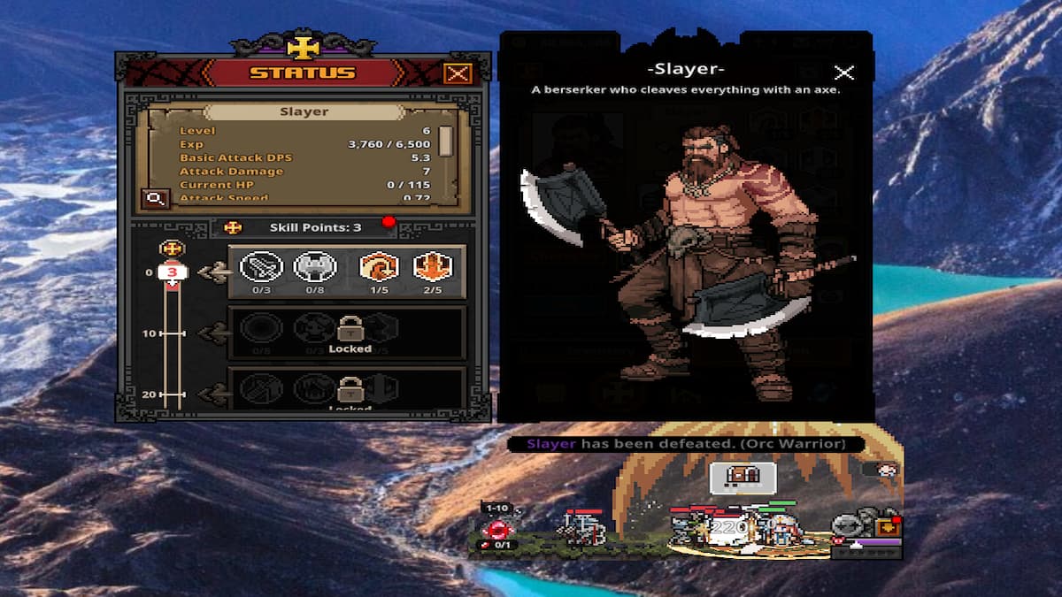 Slayer in TBH