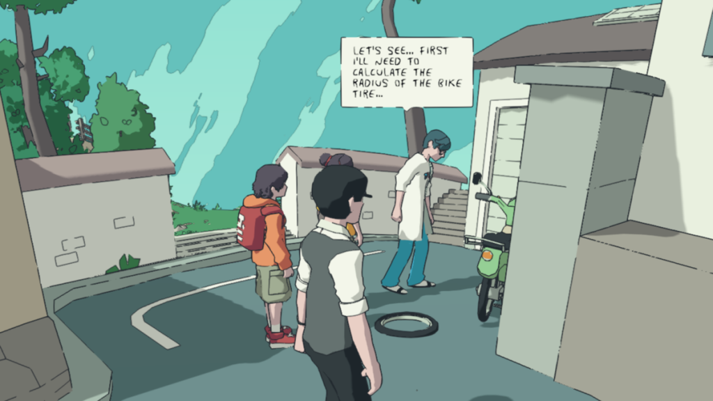 The confused scientist