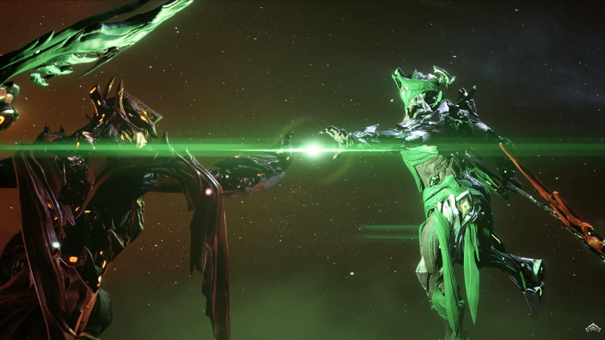 Sirius and Orion in Warframe