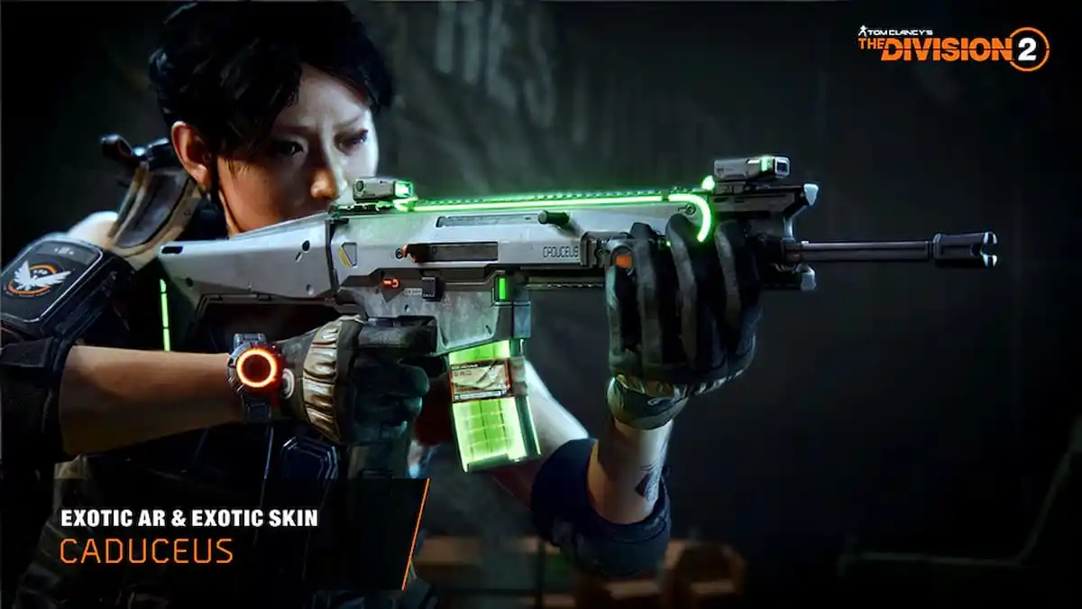 Caduceus Exotic AR in The Division 2