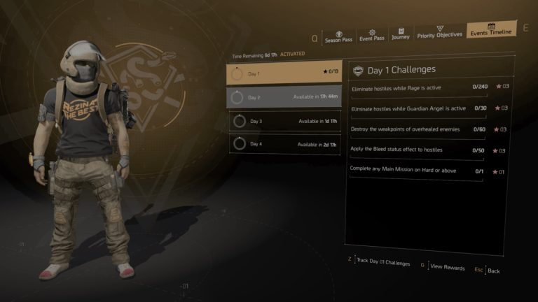 The Division 2 Rage Harvest event guide: Dead by Daylight rewards ...