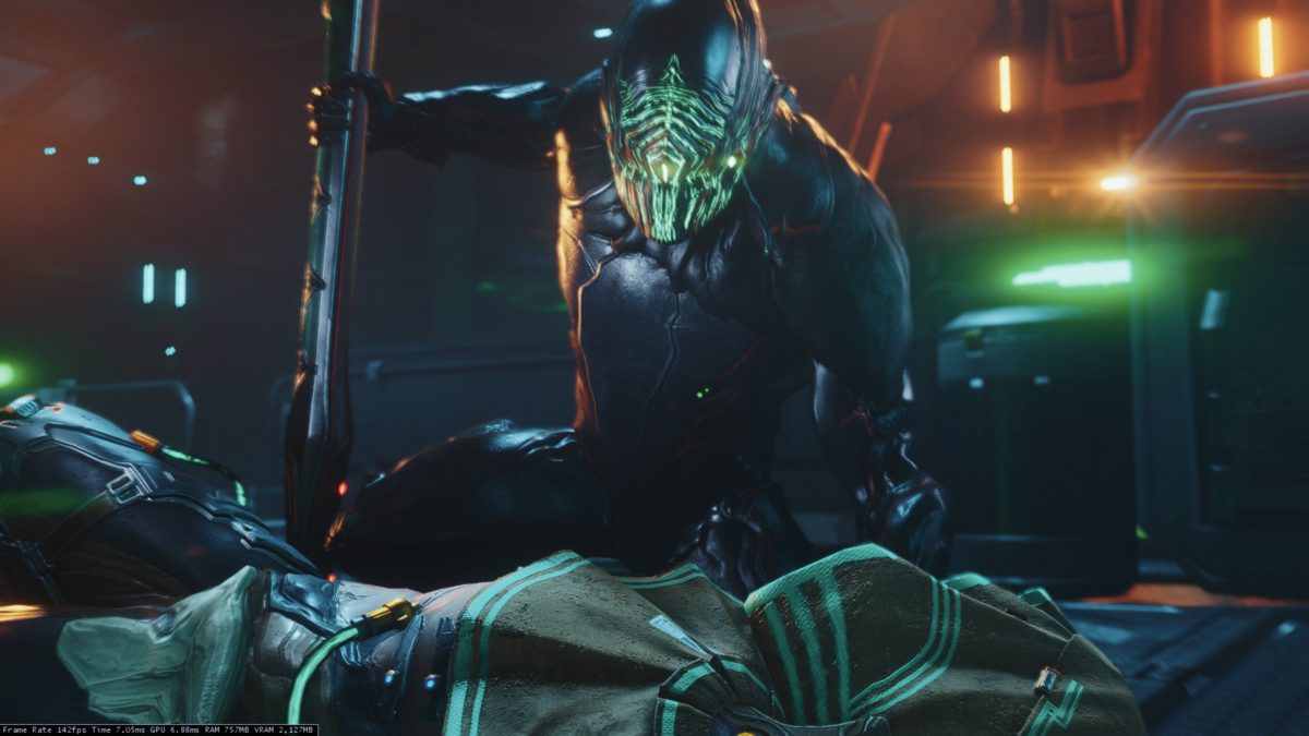 Defeating Ryoku in Warframe