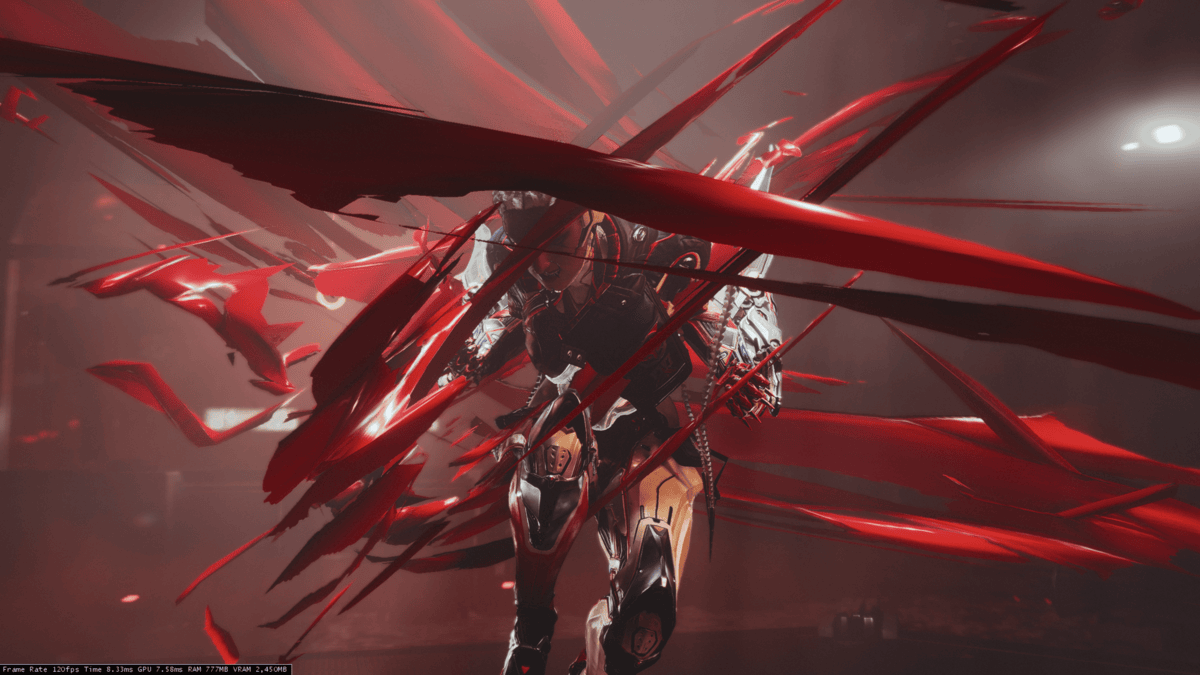 Defeating Vena in Warframe