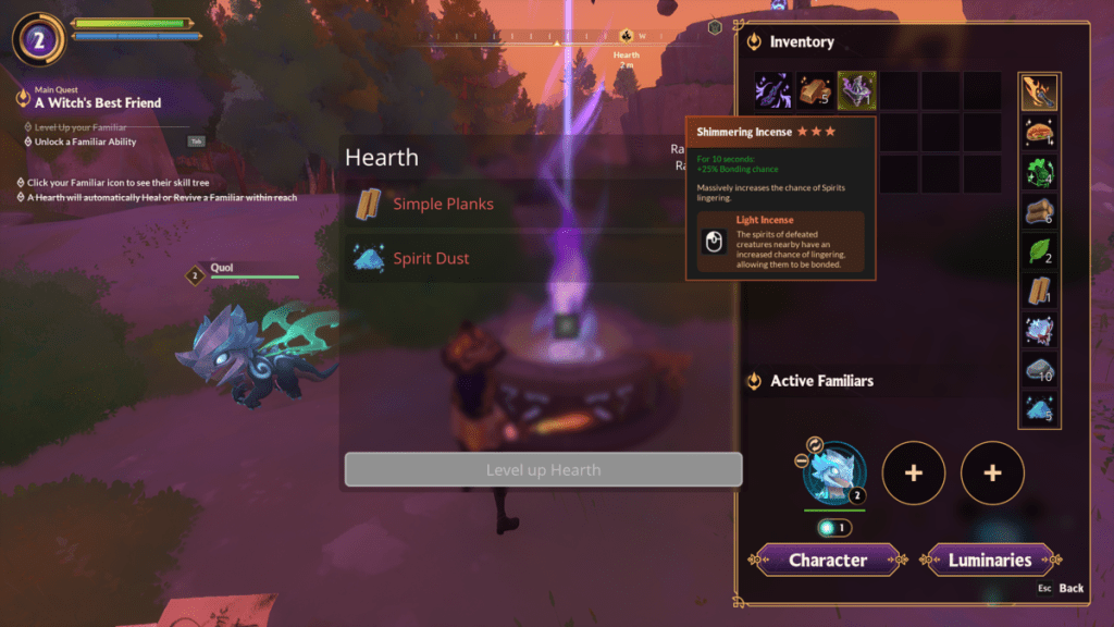 Hearth in Witchspire