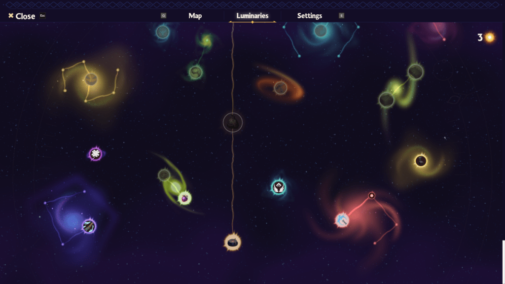 Luminaries in Witchspire