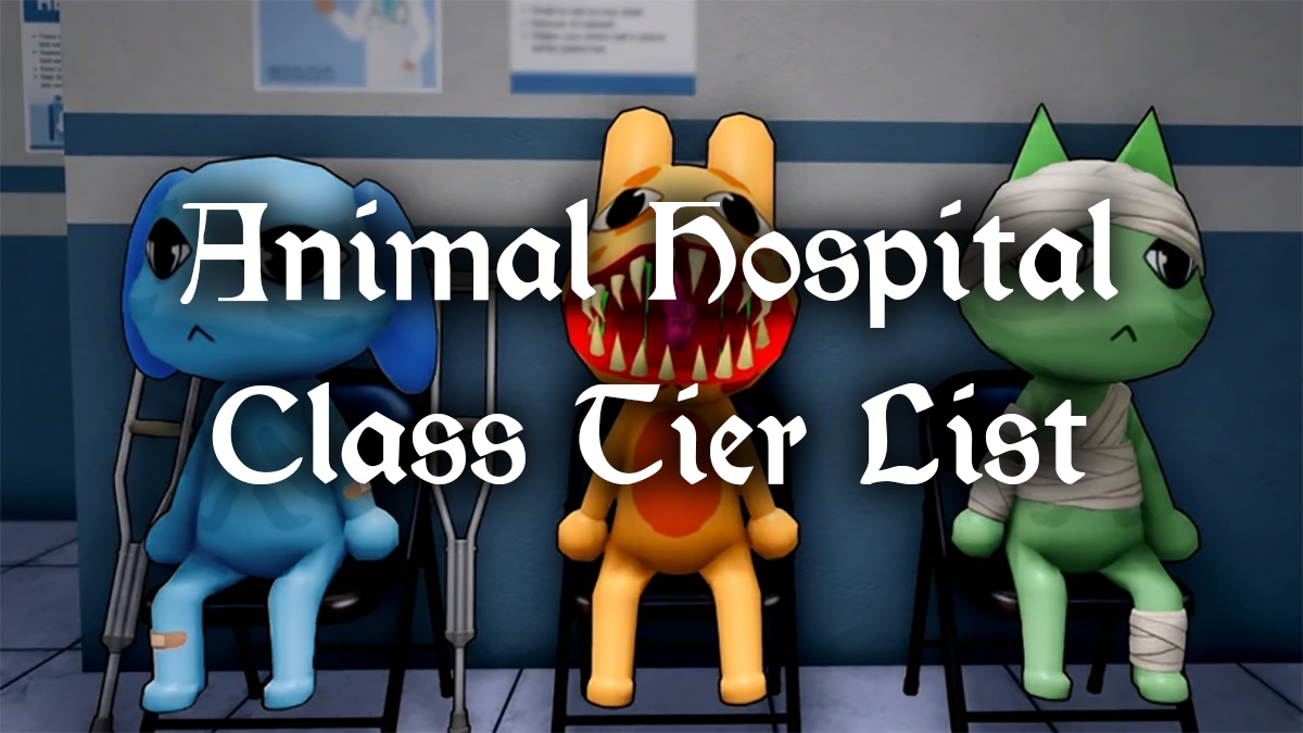 animal hospital all classes ranked