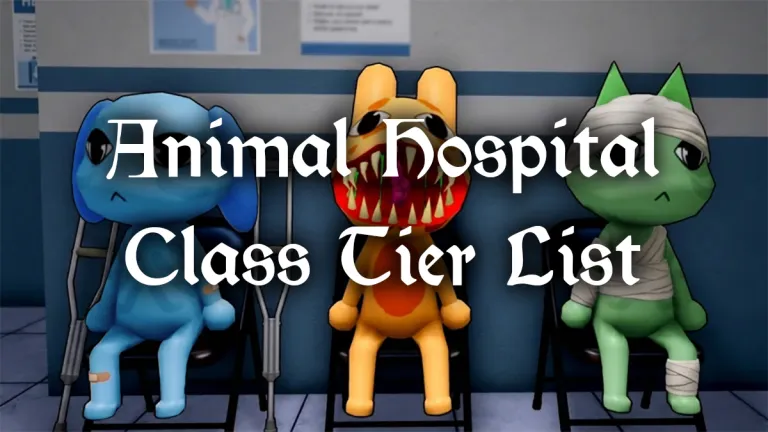 Animal Ranking Tier List Animal Hospital Class Tier List - Roblox – Destructoid