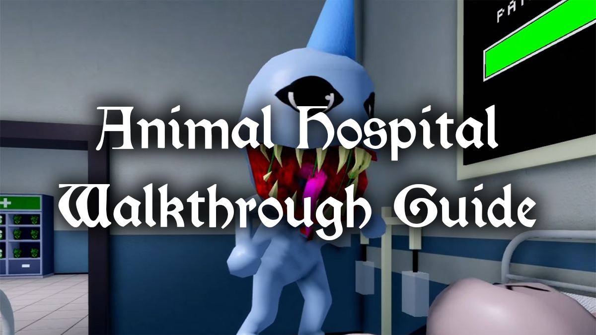 complete animal hospital walkthrough guide