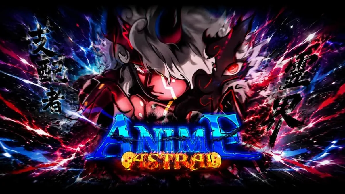 Promo image for Anime Astral Simulator.