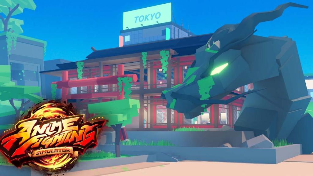 Anime Fighting Simulator promo image