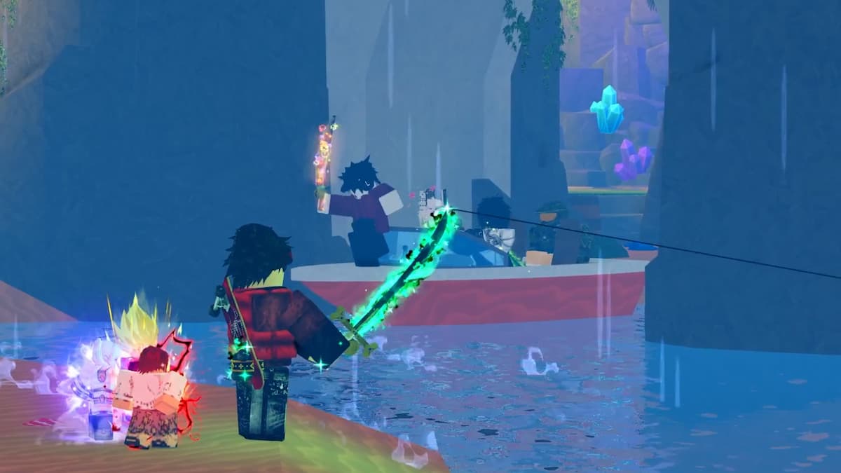 Anime Fishing Odyssey in-game screenshot