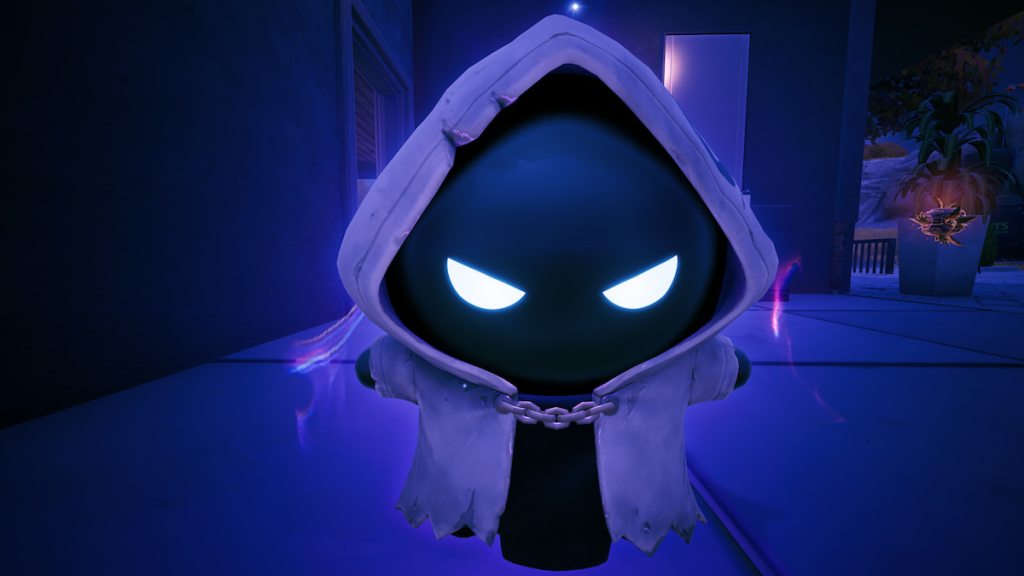 An aura sprite in fortnite