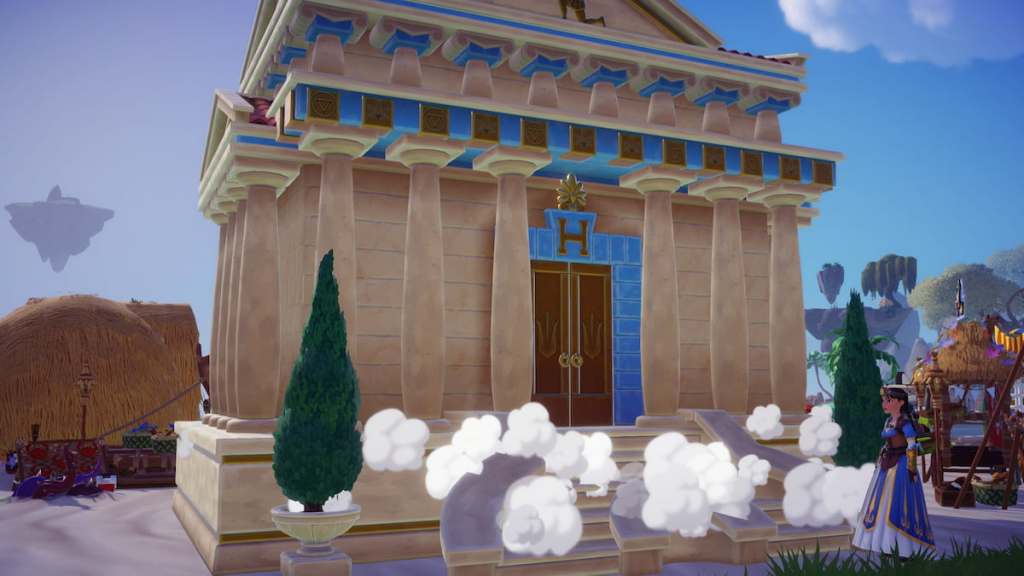 Building hercules house in disney dreamlight valley