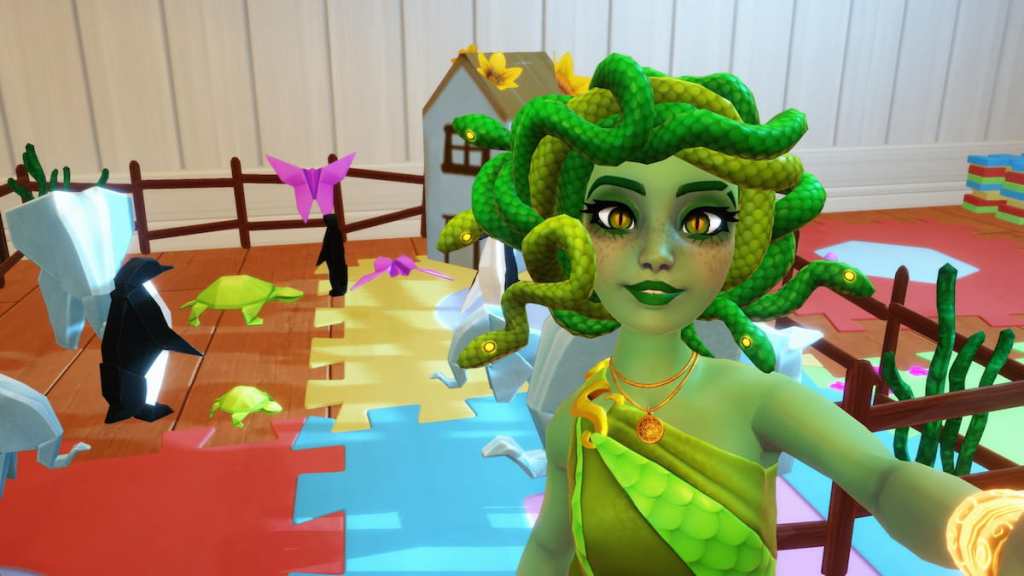 butterflies in toy story realm in disney dreamlight valley