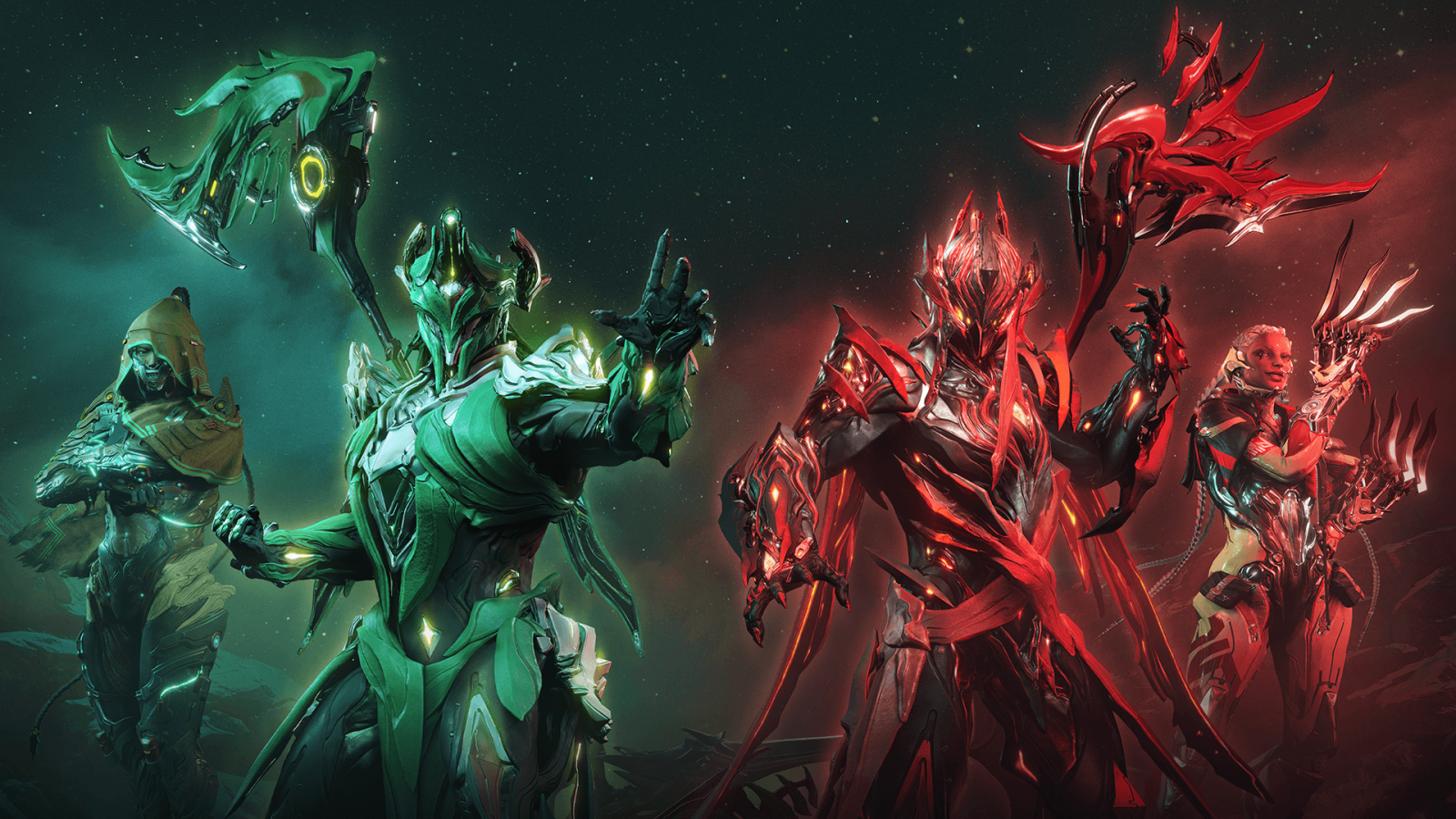 Warframe Constellations promo