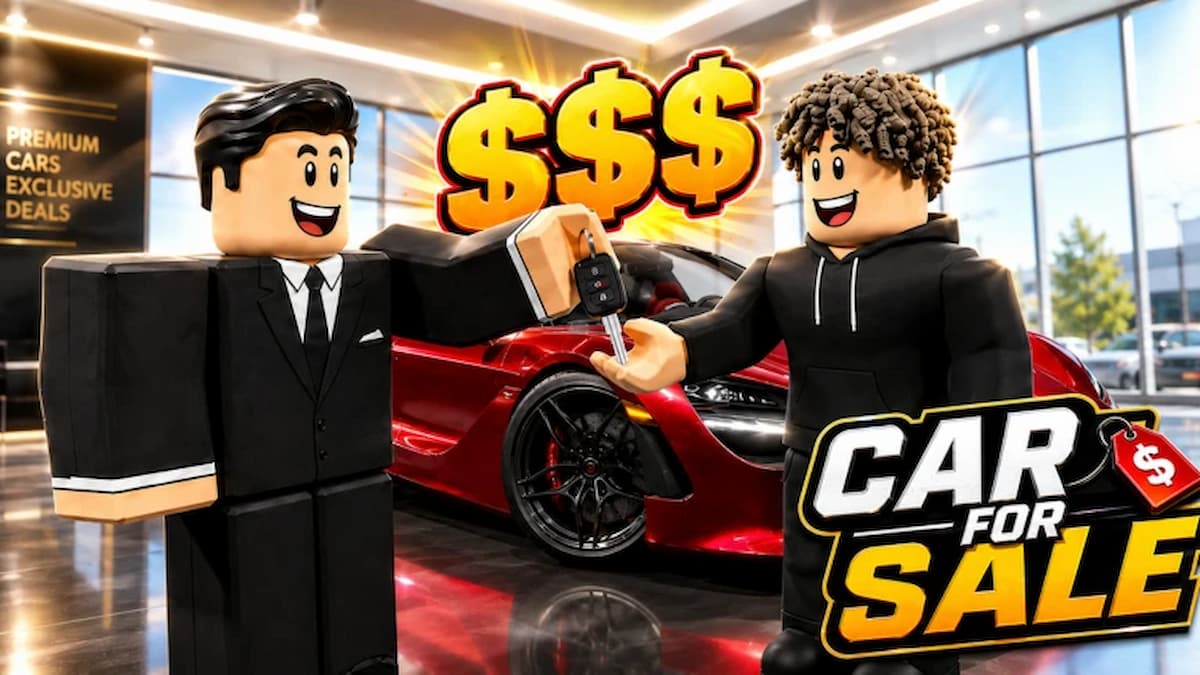 Car For Sale Roblox featured image
