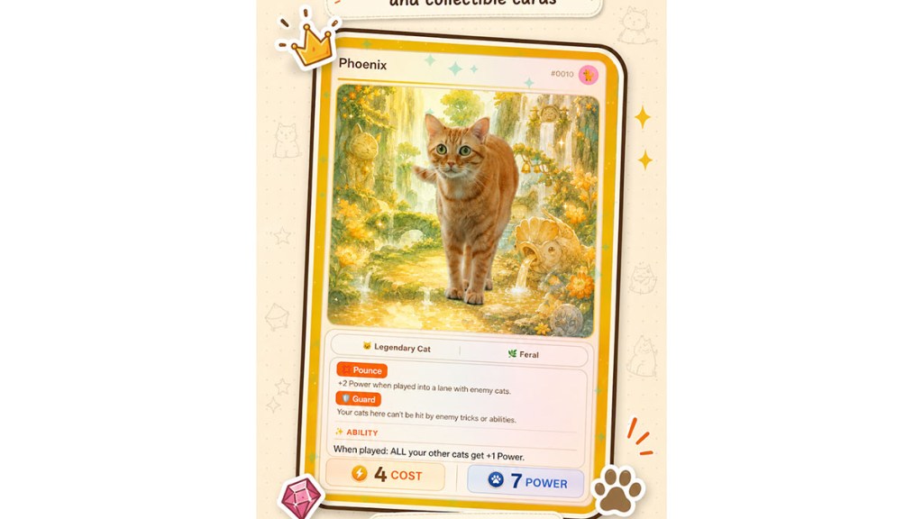 A Cat captured in CatchCat