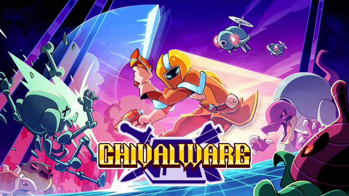 Chivalware's cover art.