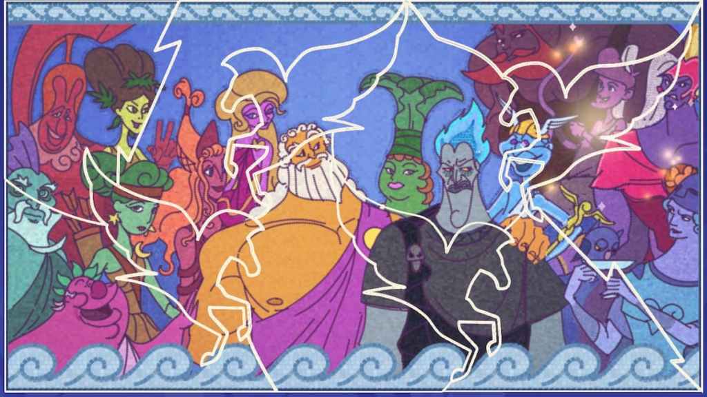 Fixed mosaic puzzle in disney dreamlight valley