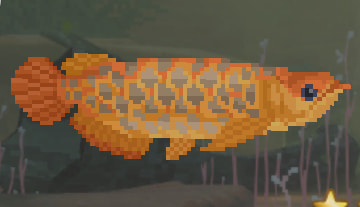Dave the Diver Asian Arowana