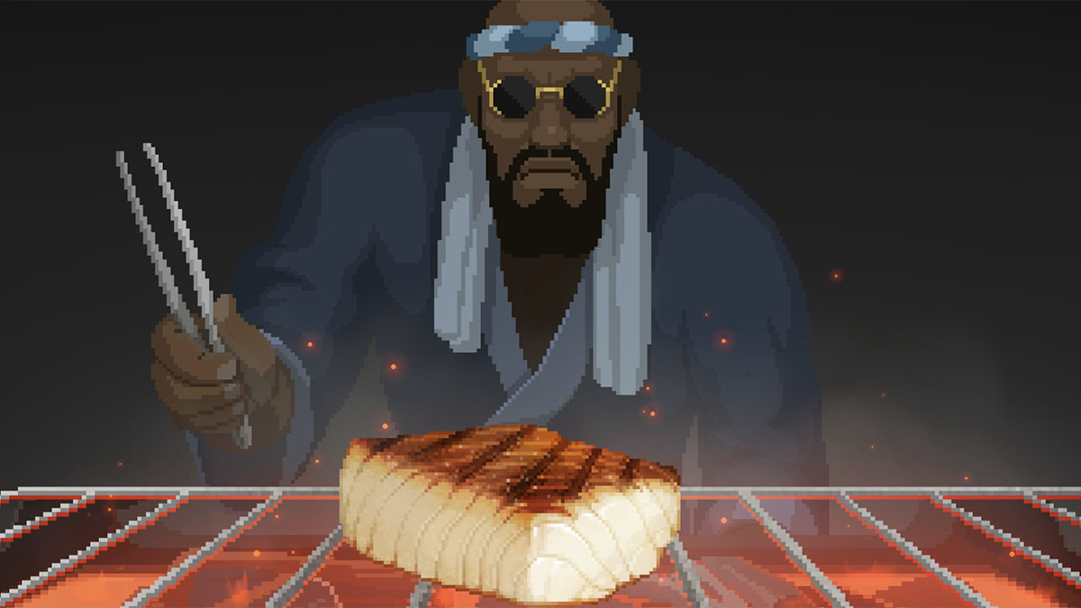 Dave the Diver Bancho cooking