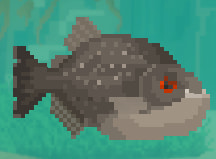 Dave the Diver Black Piranha
