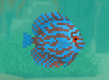 Dave the Diver blue discus
