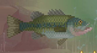 Dave the Diver Largemouth Bass