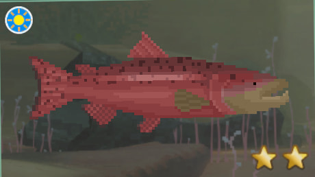 Dave the Diver Sockeye Salmon