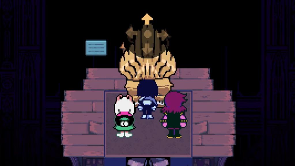 Deltarune Piano code number four