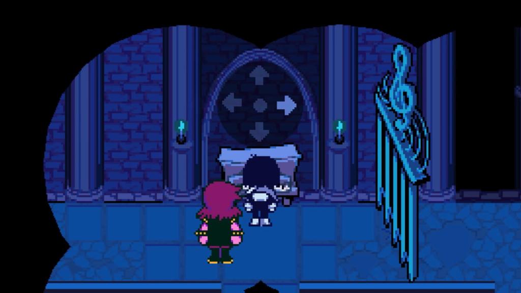 Deltarune Piano code number one