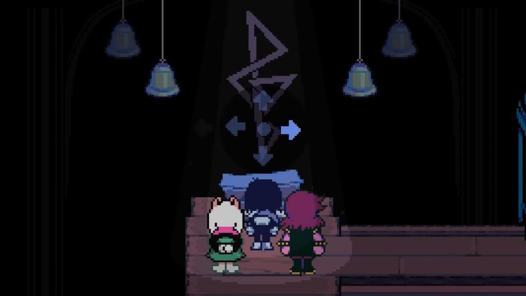 Deltarune Piano code number three